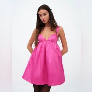 For Love & Lemons Selena Mini Dress